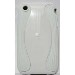   3G 3GS White Side Grip Torrent Hybrid Case Cell Phones & Accessories
