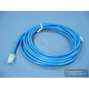  Leviton Blue Cat 5 10 Ft Patch Cord Network Cable Cat5 