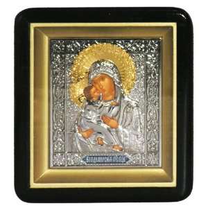  Virgin of Vladimir, Orthodox Icon 
