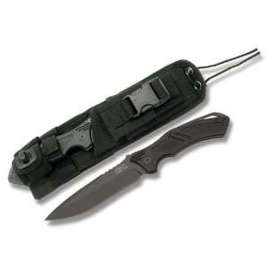 Colt Knives 286 Tactical Fixed Blade Knife with Black Handles  