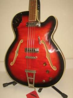   german made framus star bass is chock full of vibe and sounds great