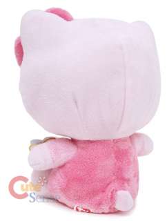 Sanrio Hello Kitty Plush Doll   Licensed Pink Plush 9  