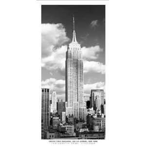  Empire State Building by Henri Silberman. Size 19.75 
