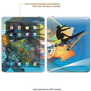  Protective Decal Skin skins Sticker forApple Ipad (first 