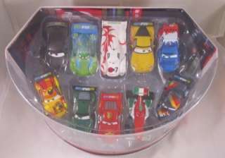 CARS 2 Deluxe Figure Play Set 10 PC DISNEY Toyko NEW  