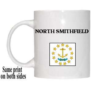  US State Flag   NORTH SMITHFIELD, Rhode Island (RI) Mug 