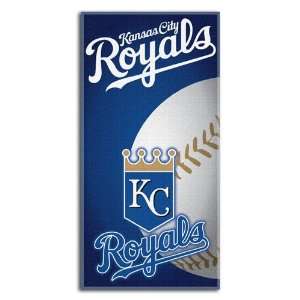  Kansas City Royals MLB Fiber Reactive Beach Towel (Emblem 