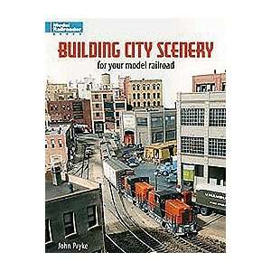   Kalmbach   Building City Scenery for Your Model Railroad Toys & Games