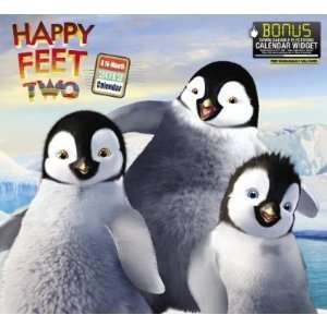  (11x12) Happy Feet Two Movie 16 Month 2012 Calendar