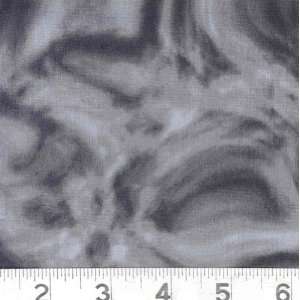  45 Wide Charmed Marbled Charcoal Fabric By The Yard 