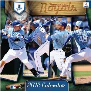  Kansas City Royals 2012 Wall Calendar 12 X 12 Office 