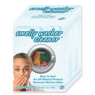 Smelly Washer Cleaner (Box of 6 Treatments) by Smelly Washer