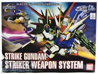 Gundam BB SD #259 Striker Weapon System G Generation F  