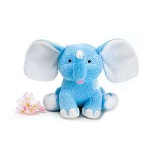  Plush Baby Sissle Blue Elephant Toys & Games