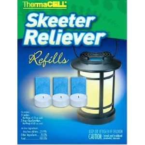  Thermacell SR 1 Skeeter Reliever Refill Pack Patio, Lawn 