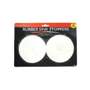  Rubber sink stoppers   Pack of 24