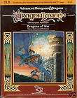 AD&D Dragonlance DL8 Dragons of War Battlesystem Dungeons & Dragons