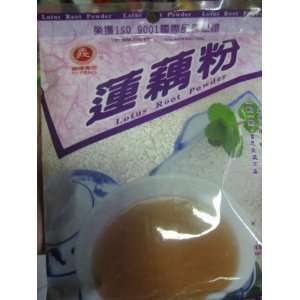 YI Feng   Indian Lotus Tuber Powder (Pack of 1)  Grocery 
