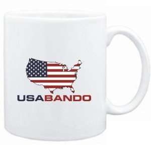  Mug White  USA Bando / MAP  Sports