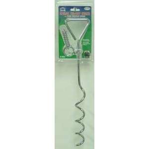  Heavy Duty Tieout Stake Clamshell