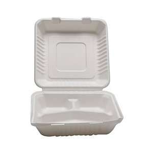   29 2006 9 Three Compartment Bagasse Clamshell