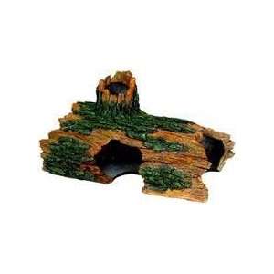  Resin Ornament   Jumbo Hollow Log (Catalog Category 