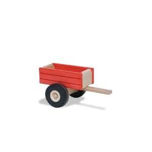 Holztiger Vehicle Small Red Trailer Toys & Games