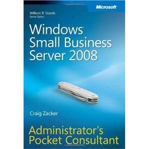  Windows Small Business Server 2008 Administrators Pocket 