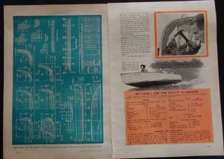 13 6 Runabout *Sea Skiff* Lapstrake Boat How To build PLANS Rough 