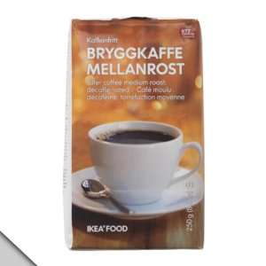 Småland Böna IKEA   BRYGGKAFFE MELLANROST Decaffeinated Coffee, Utz 