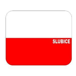  Poland, Slubice Mouse Pad 