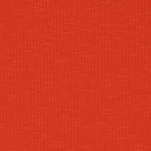  50 Wide Cotton Slub Rib Knit Tangerine Fabric By The 