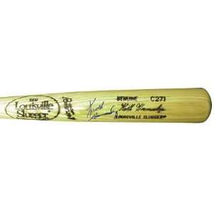  Autographed Keith Hernandez Bat   Autographed MLB Bats 