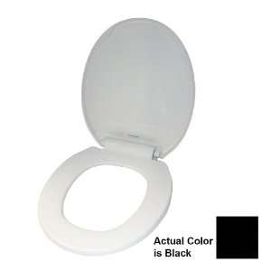  Barclay Round Black Toilets Slow Close Toilet Seat SCSRF 