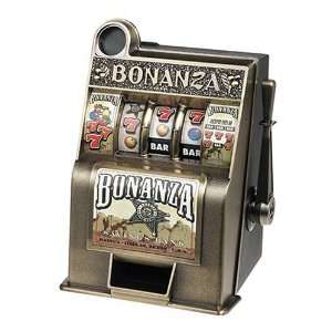  Bonanza Slot Bank, Slot Machine Bank Toys & Games