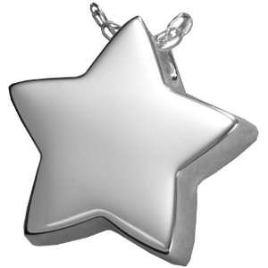  Cremation Jewelry Slide Star