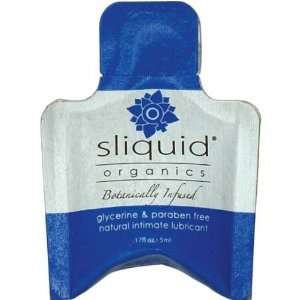 Sliquid Organics   Natural   Pillow Pack