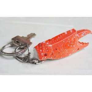  Promo Led Crab Claw Keychain with Sound Toys & Games
