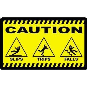  Caution Slips Trips and Falls Safety Mat Keep Safety Front 