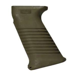  Tapco Intrafuse SAW Style Pistol Grip   Olive Drab Sports 