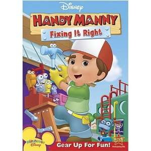  HANDY MANNY FIXING IT RIGHT (DVD/FF 1.33/DDSS/SP SUB 