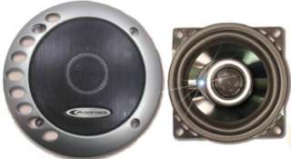 AUDIOFONICS BLACK CHROME ADF 9 644 4 2WAY COAXIAL SPEAKER 300W  