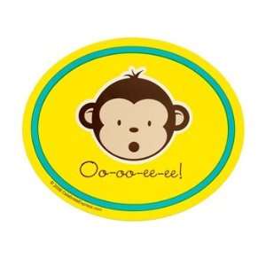  Mod Monkey Stickers (4) Party Supplies Toys & Games