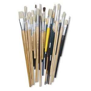  Richeson Slightly Imperfect Assorted Brush Set   Slightly 