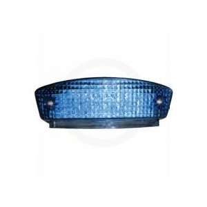 Clear Alternatives Integrated LED Taillight Kit   Blue Lens Blue CTL 
