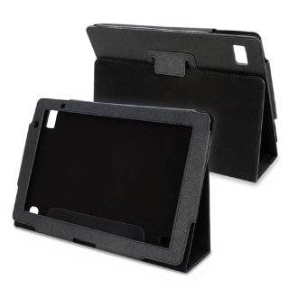 Leather Case for Acer Iconia Tab A500, Black