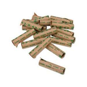  PM Company® Preformed Paper Tubular Coin Wrappers