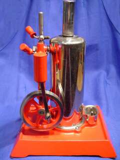 1920s Empire Metal Ware Corp Toy Steam Engine B31 w/elec cord  