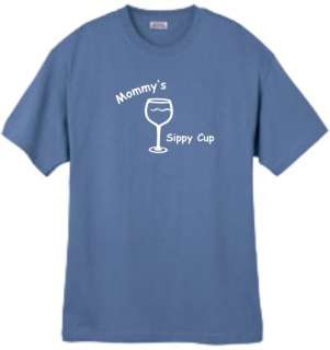 Shirt/Tank   Mommys Sippy Cup   alcohol funny drink  