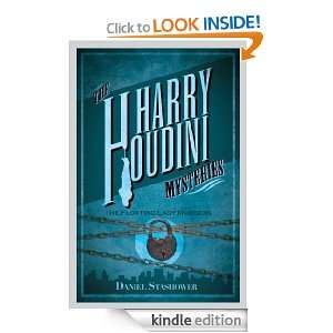Harry Houdini Mysteries The Floating Lady Murder Daniel Stashower 